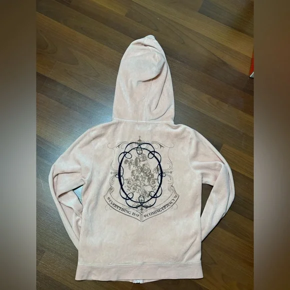 Juicy Couture Pink Hoodie - Picture 1 of 5